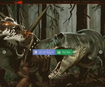 Pathoftitans.com(Path of Titans) Screenshot