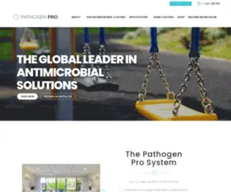 Pathogenpro.com(WordPress) Screenshot