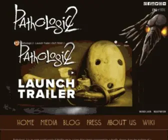Pathologic-Game.com(Pathologic 2) Screenshot