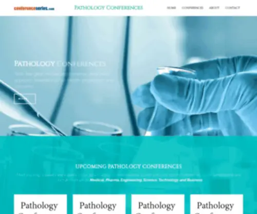 Pathologyconferences.com(Pathologyconferences) Screenshot