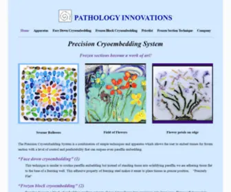 Pathologyinnovations.com(Pathology Innovations) Screenshot