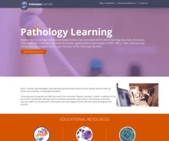 Pathologylearning.org(Pathologylearning) Screenshot