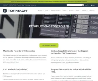 Pathpilot.com(Tormach) Screenshot
