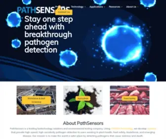 Pathsensors.com(Pathsensors) Screenshot