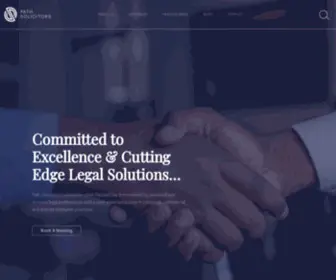 Pathsolicitors.com(Experienced Attorneys) Screenshot