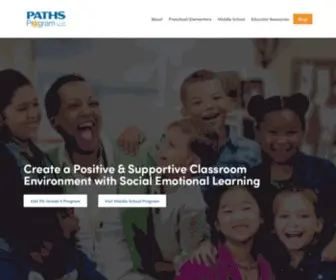 Pathsprogram.com(PATHS Program LLC) Screenshot