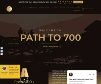 Pathto700.com(PATH TO 700) Screenshot