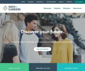 Pathtocareers.org(Path To Careers) Screenshot