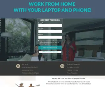 Pathtoprosperity.biz(Homebased Business) Screenshot