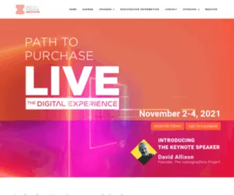 Pathtopurchaselive.com(Path to Purchase Live 2021) Screenshot