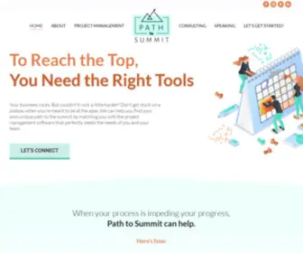Pathtosummit.com(Workplace Automation Consultant) Screenshot