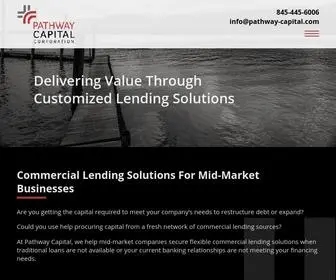 Pathway-Capital.com(Pathway Capital Corporation Commercial Lending Solutions) Screenshot