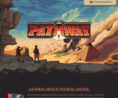 Pathway-Game.com(Pathway by Robotality) Screenshot