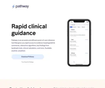 Pathway.md(Rapid & Evidence) Screenshot