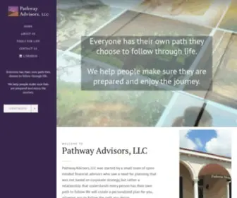 Pathwayadvisorsllc.com(Where does your path lead) Screenshot