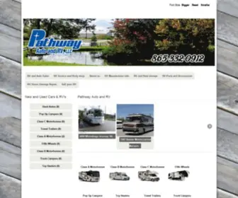 Pathwayautorv.com(Forsale Lander) Screenshot