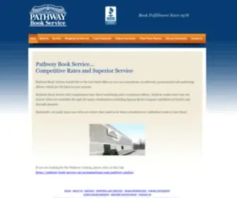 Pathwaybook.com(Pathway Book Service) Screenshot