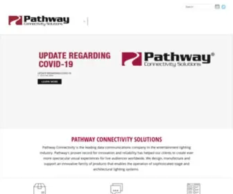 Pathwayconnect.com(Pathway Connectivity Solutions) Screenshot