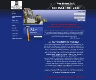 Pathwayfl.com(Property Management services) Screenshot