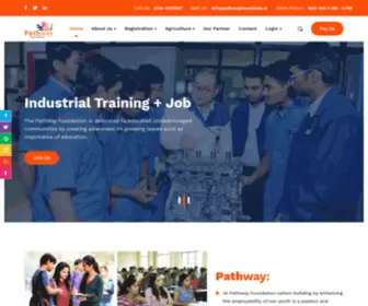 Pathwayfoundation.online(Pathway Foundation) Screenshot