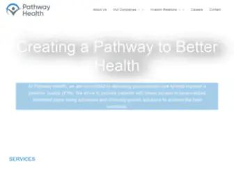 Pathwayhealth.ca(Creating a Pathway to Better Health) Screenshot