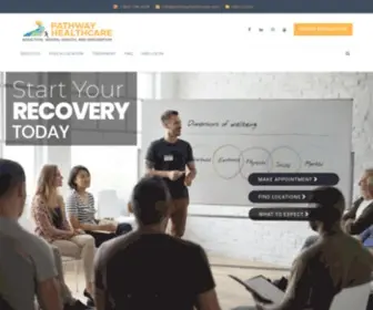 Pathwayhealthcare.com(Pathway Healthcare) Screenshot