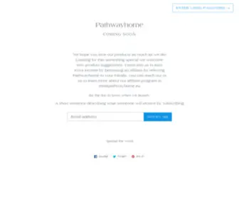 Pathwayhome.eu(Pathwayhome) Screenshot