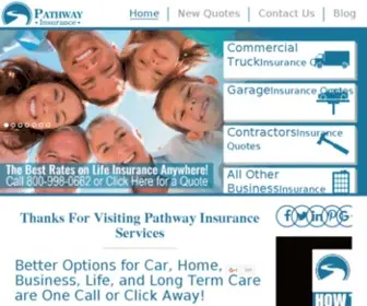 Pathwayinsurance.net(Auto Insurance Cincinnati) Screenshot