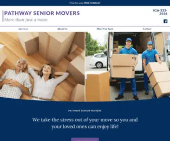 Pathwaymovers.com(Pathway Movers) Screenshot