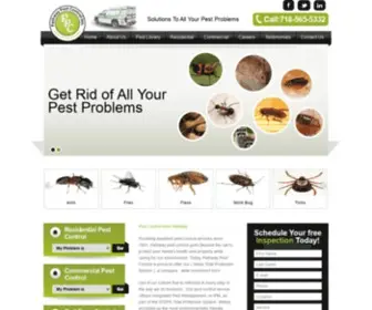 Pathwaypestcontrolinc.com(Pathway Pest Control) Screenshot