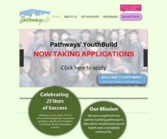 Pathways-VA.org(Pathways-VA, Inc) Screenshot