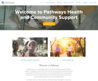 Pathways.com(Pathways Healthcare) Screenshot