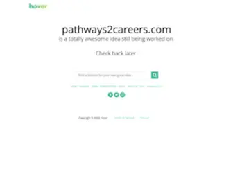 Pathways2Careers.com(Redesigning How the World Learns) Screenshot