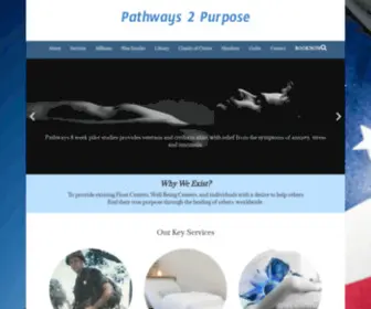 Pathways2Purpose.org(Have you found your purpose) Screenshot