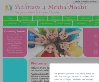 Pathways4Mentalhealth.org(Shannon Baublitz) Screenshot