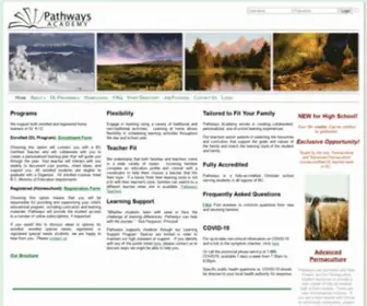 Pathwaysacademy.ca(Pathways Academy) Screenshot