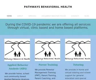Pathwaysbehavioralhealth.net(Pathways Behavioral Health) Screenshot
