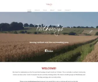 Pathwayschurch.org.uk(Pathways Church) Screenshot