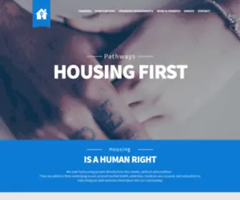 Pathwayshousingfirst.org(Pathways Housing First) Screenshot