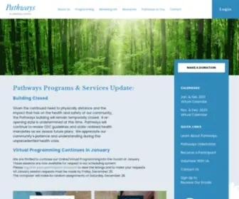 Pathwaysminneapolis.org(Pathways Minneapolis) Screenshot