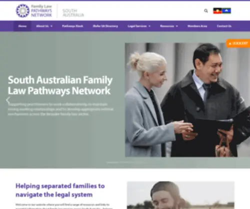 Pathwaysnetworksa.com.au(SA Family Law Pathways) Screenshot