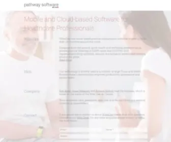 Pathwaysoftware.com(Pathway Software) Screenshot