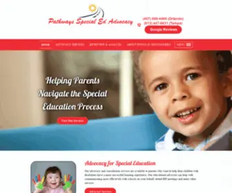 Pathwayssea.org(Special Education) Screenshot