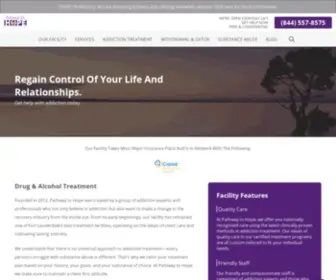 Pathwaytohope.net(Pathway to Hope) Screenshot