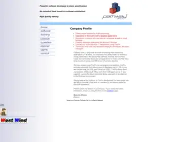 Pathwayuk.co.uk(Foxpro) Screenshot