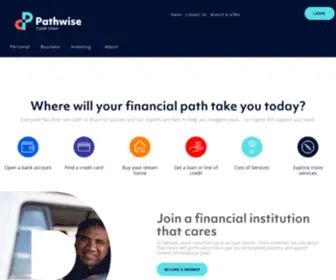 Pathwise.ca(Pathwise Credit Union) Screenshot
