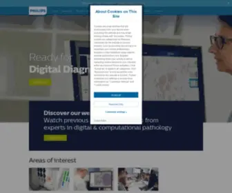 PathXl.com(Philips Digital & Computational Pathology) Screenshot