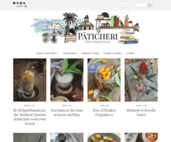 Paticheri.com(Pâticheri) Screenshot