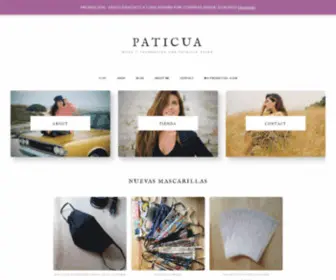 Paticua.com(Moda y Tendencias en el blog de Patricia Soler) Screenshot