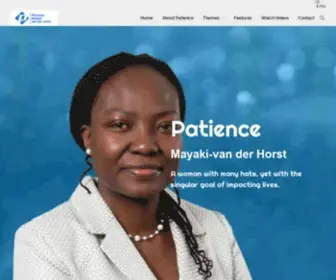 Patiencemayakivanderhorst.com(Patience) Screenshot